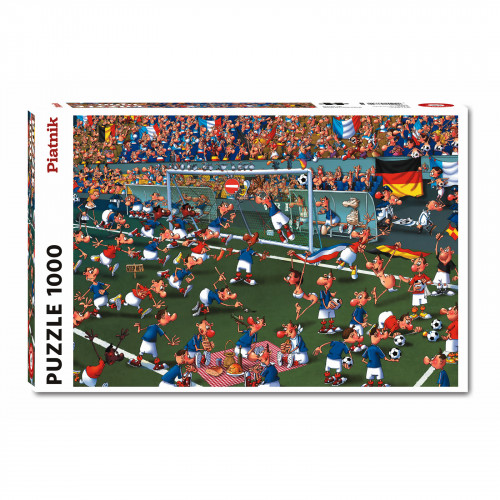 Puzzle Piatnik "Euro 2020 Franta-Germania", 1000 piese, dimensiune 68 x 48 cm, produs in Austria