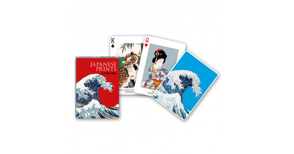 Carti de joc de colectie cu "Japanese Prints"