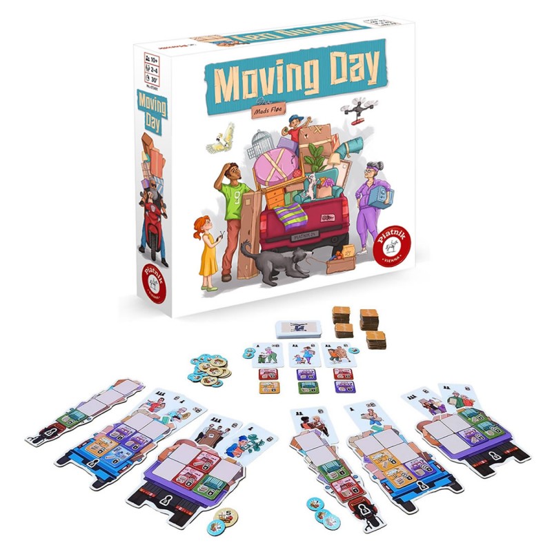 Piatnik - Moving Day Il Gioco Che Trasferisce - | WhichOne