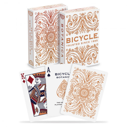 Carti de joc de lux Bicycle Botanica