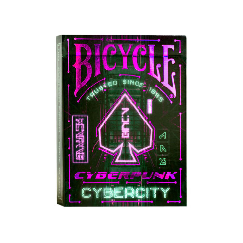 Carti de joc Bicycle, Cyberpunk Cyber City