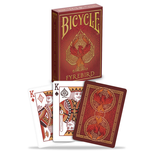 Carti de joc Bicycle Fyrebird