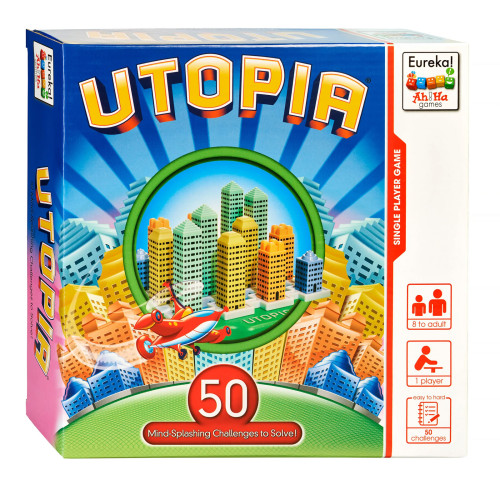 Joc logic Eureka "Utopia" pentru jucatori de la 8 la 99 de ani