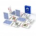 Carti de joc Poker, Copag Elite - 100% Plastic, Blue