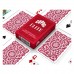 Carti de joc Poker, Copag Elite - 100% Plastic, Red