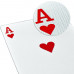 Carti de joc Copag 310 Regular, extrafinisate, culoare spate rosu, recomandate pentru jucatori, mentalisti si magicieni