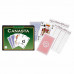Set de 2 pachete de carti de joc Piatnik, Canasta, cu value points