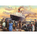 Puzzle Piatnik "Walsh - Queen Mary", 1000 piese, dimensiune 68 x 48 cm, produs in Austria