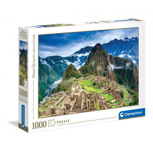 Puzzle Clementoni High Quality Collection "Machu Pichu", 1000 piese
