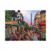 Puzzle Clementoni High Quality Collection "Flowers in Paris", 1000 piese, 69 x 50 cm, produs in Italia
