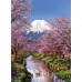 Puzzle Clementoni High Quality Collection "Fuji Mountain", 1000 piese, 69 x 50 cm, produs in Italia