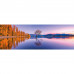 Puzzle Clementoni High Quality Collection "Lake Wanaka Tree", 1000 piese, panoramic, dimensiuni 98 x 33 cm