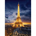Puzzle Clementoni, High Quality Collection - Tour Eiffel, 1000 piese, dimensiuni 69 x 50 cm, produs in Italia
