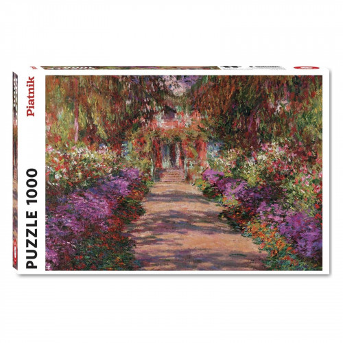 Puzzle Piatnik "Monet - Giverny", 1000 piese, dimensiune 68 x 48 cm, produs in Austria