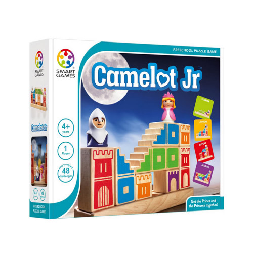 Joc logic SmartGames, Camelot Junior, pentru jucatori de peste 4 ani