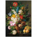 Puzzle Clementoni Museum Collection "Van Dael - Vas cu flori", 1000 piese, dimensiuni 69 x 50 cm
